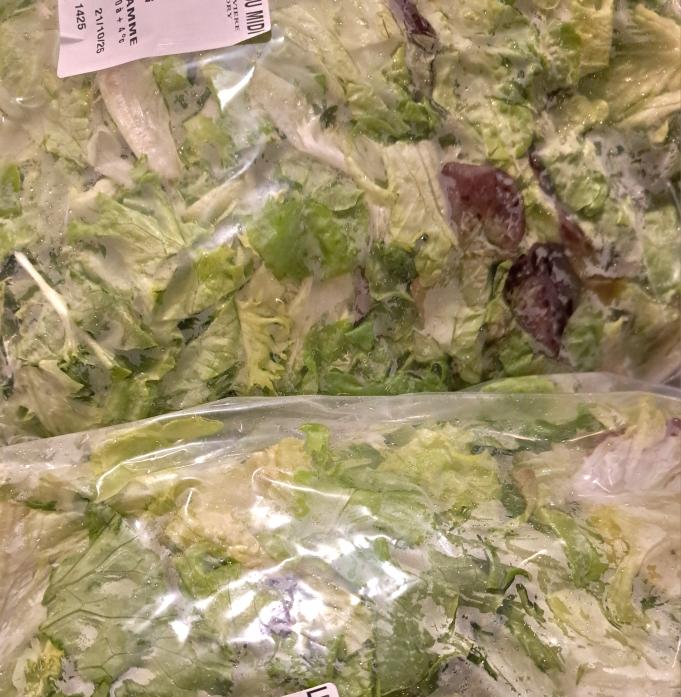 salade composée fraiche